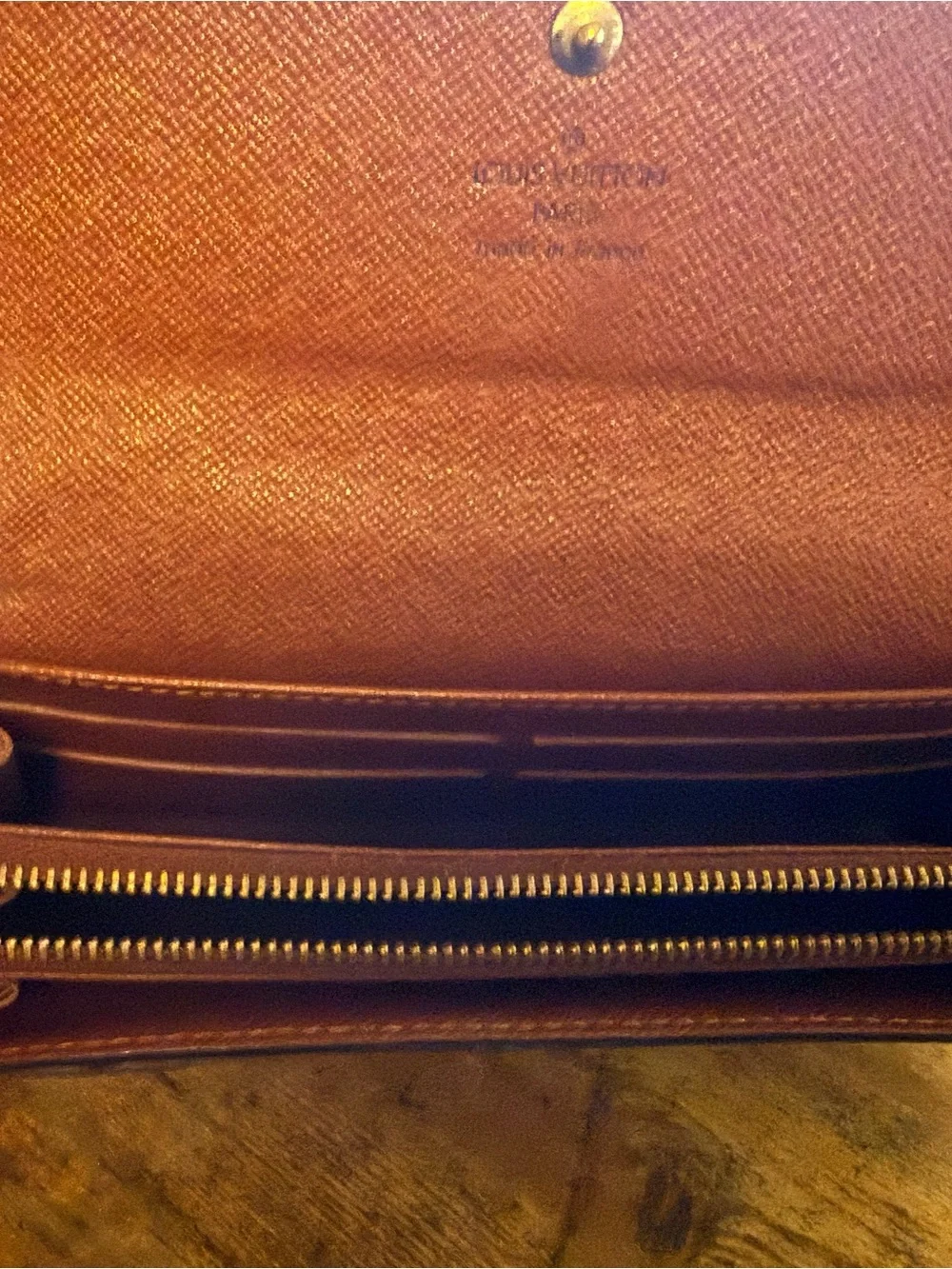 Louis Vuitton Sarah Monogram Wallet